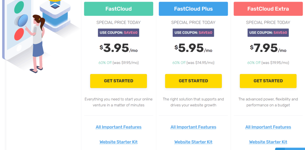 FastComet Shared Hosting Review Plans and Pricing