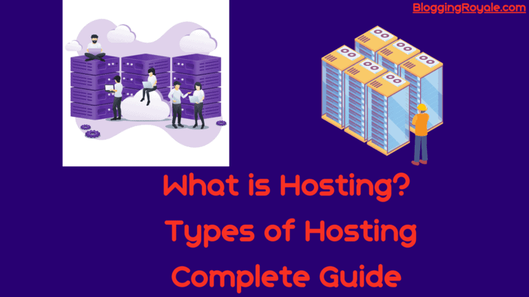 What is Hosting Types of Hosting Complete Guide 1
