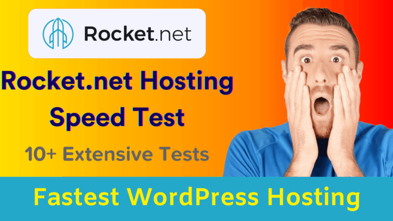 Rocket.net Managed WordPress Hosting Speed Test