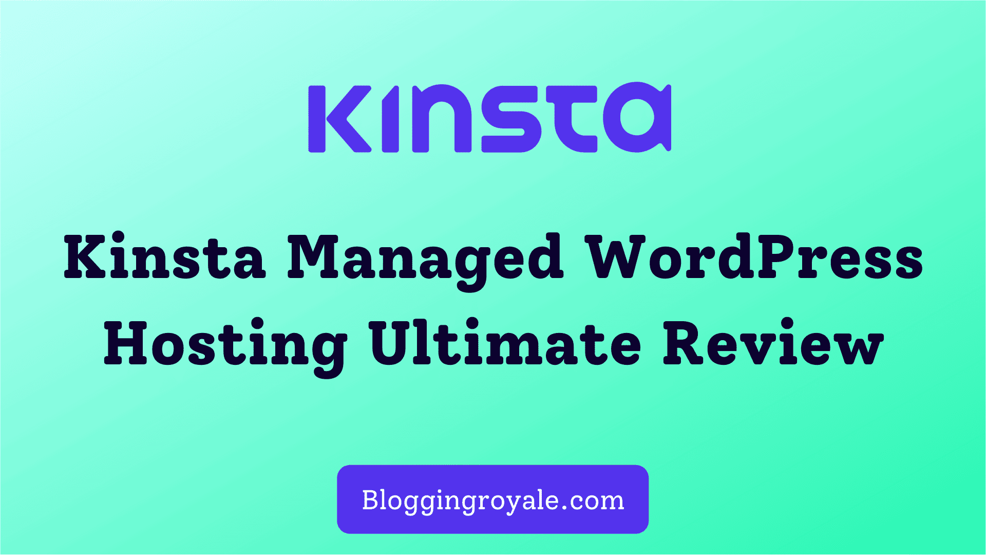 Kinsta Managed WordPress Hosting Ultimate Review