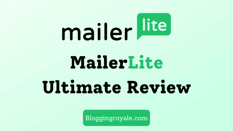 MailerLite Ultimate Review