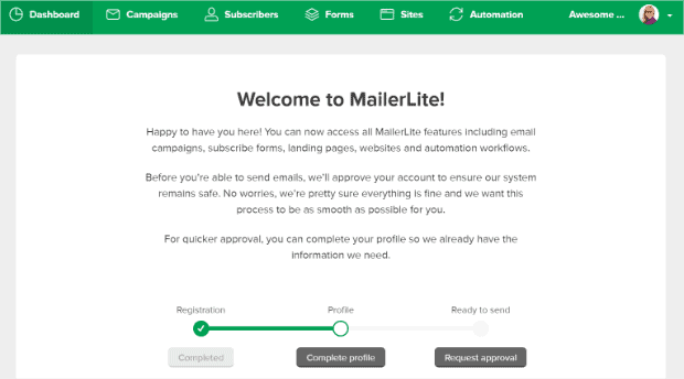 MailerLite Ultimate Review MailerLite Approval