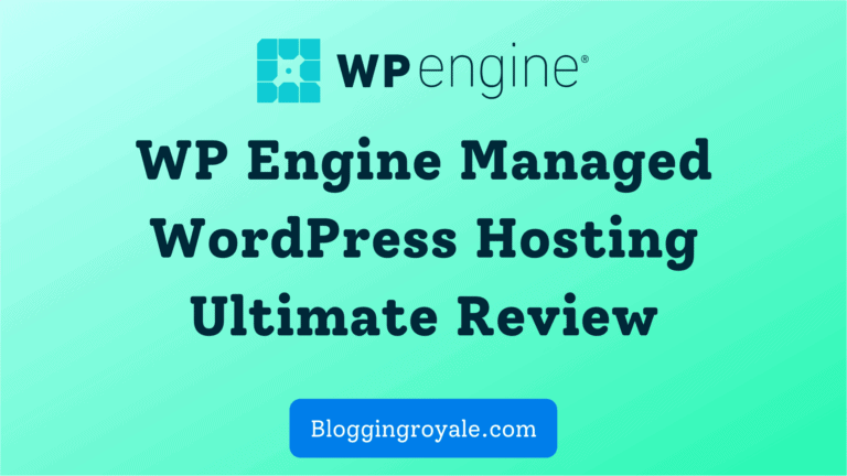 WP Engine Managed WordPress Hosting Ultimate Review